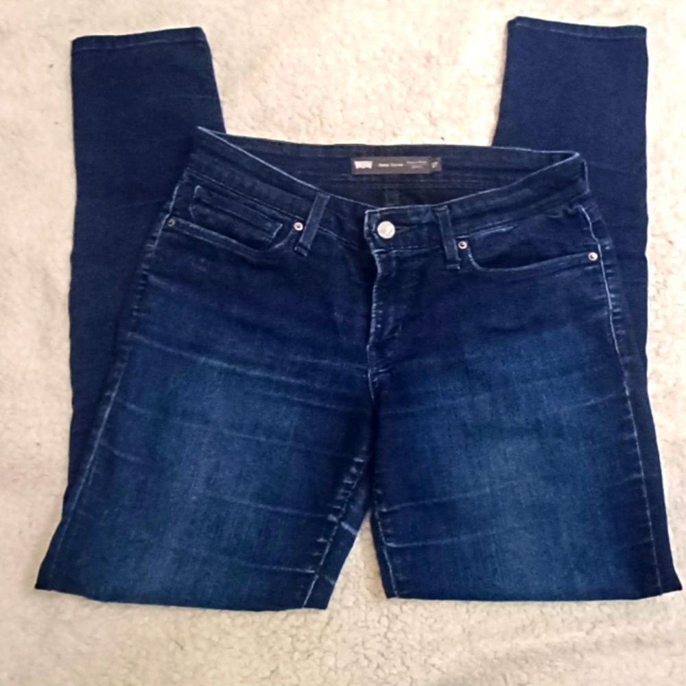 Levi's Demi Curve modern Rise skinny jeans  Size 27